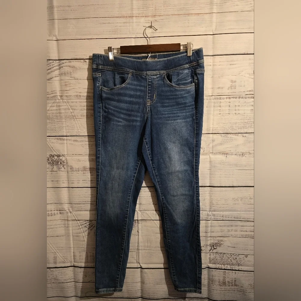 Torrid Feel the fit pull on stretch‎ jeans size 00R plus skinny jeans